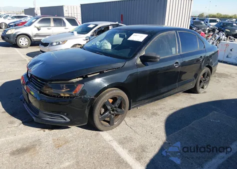 2012 Volkswagen Jetta 2.0L S from USA, damaged, VIN 3VW2K7AJ4CM367419